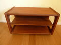 Danish Design Teak Beistelltisch Tisch Rollwagen  60er 70er Vintage