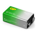 GP Batteries Batterie GP Super Alkaline 9V Blockbatterie Longlife, 6LR61, 9Volt