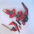 LEGO NINJAGO® 71704 Kais Super-JetNicht komplett Flugzeug Rot ohne Figuren 