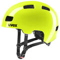 UVEX HLMT 4 Kinder BMX Skate Fahrradhelm neon yellow 55-58 cm