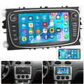 32G Android 13 GPS Nav Autoradio für Ford Focus II Mk2 Mondeo C-MAX S-MAX Galaxy