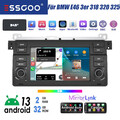 2+32G Carplay Autoradio Android 13 DAB BT WIFI Für BMW 3er E46 M3 Rover 75 MG ZT