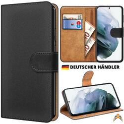 Hülle Tasche für Samsung Klapp Wallet Schwarz Etui Cover Flip Schutz Handy CaseVIELE MODELLE ✅ PREMIUM QUALITÄT ✅ BLITZVERSAND ✅