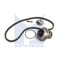 ORIGINAL® Bosch Wasserpumpe + Zahnriemensatz passend für Opel: ASTRA F ASTRA F