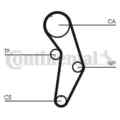 1x CT908WP1 CONTINENTAL CTAM Wasserpumpe + Zahnriemensatz für AUDI,SEAT,SKODA,VW