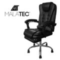 Malatec® Bürostuhl Ergonomisch DREHSTUHL Chefsessel  Kippmechanismus Fußstütze  