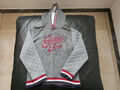 Jungen Hoodie Kapuzenpullover Pullover warm Game over Gr. 128 134 von s.Oliver