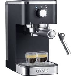 Graef Salita Espressomaschine mit Siebträger Schwarz 1400 W