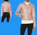 Damen Guess Lederjacke Biker Jacke NEU Gr. XS / S echtes Leder