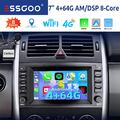 Android 13 Autoradio Navi Für Mercedes Benz A/ B-Klasse W245 W169 Carplay 4+64G