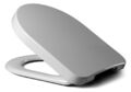 HARO WC-Sitz CALLA, Softclose Absenkautomatik, Take-Off-Scharnier, weiß