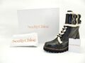 See By Chloé MALLORY Stiefeletten Stiefel Boots Schuhe Schwarz Leder Damen Gr.39