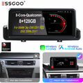 8+128G Für BMW 3 series E90 E92 E93 2005-2012 Android 13 Autoradio GPS Navi RDS