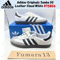 adidas Originals Samba OG Leather Cloud White B75806 Herren Gr.