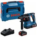 Bosch Akku-Bohrhammer GBH 18V-22, SDS-plus, incl. 2x Akku GBA 4 Ah,