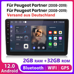 9-Autoradio Carplay Für Citroen FM WIFI BT GPS SWC RDS DAB Navi Android12 2+32G