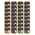 animonda Vom Feinsten Adult Vielfalt (32 x 100 g), Nassfutter für ausgewachsene