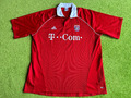 Trikot Shirt Jersey Bayern München FCB 2005 2006 T-Com Original Sammlung Adidas