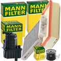 MANN FILTER INSPEKTIONSPAKET passend für RENAULT CLIO III+GRANDTOUR 1.5 dCi