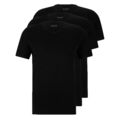 3er Pack BOSS Herren Classic T-Shirts kurzarm Shirts Pure Cotton C-Neck V-Neck