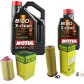 MANN Inspektionspaket 6 L MOTUL 8100 X-CLEAN 5W-40 für Mercedes-Benz Sprinter