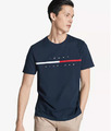 TOMMY HILFIGER Herren Sweatshirt Baumwolle T-Shirt