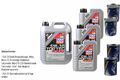 8L Motoröl Liqui Moly Top Tec 4300 5W-30 2xMotor Doctor+Motor Flush