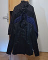 4 x Kurzmantel Jacken Paket, Damen, Mantel, Jacke, schwarz grau blau, Gr. S