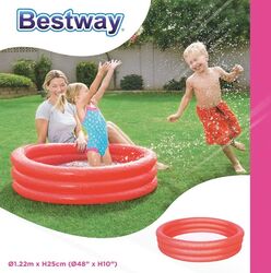 Bestway Schwimmbecken Swimmingpool Planschbecken Pool Kinderpool 122 x 25cm