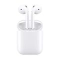 APPLE AirPods mit Ladecase (2. Generation), In-ear Kopfhörer Bluetooth Weiß