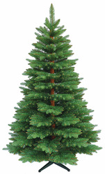 150 cm exkl künstlicher Weihnachtsbaum Christbaum Tannenbaum inkl. Metallständer