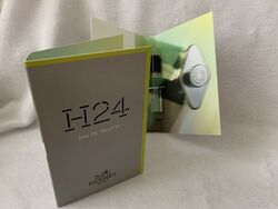 Hermes H24 Eau de Toilette 2x2ml NEW Parfum 2021 Luxus Proben Herren