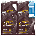 4x 5L Mannol Energy 5W-30 Motoröl VW 502.00 505.00 MB 229.3 ACEA A3 B3