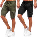 Shorts Hose Bermudas Kurzhose Cargohose Casual Kurze Classic Herren BOLF Basic