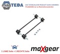 72-3966 STABILISATOR STABI LINKS+RECHTS MAXGEAR 2PCS FÜR MERCEDES-BENZ