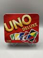 UNO Deluxe / in Metalldose / Familienspiel