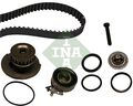 Wasserpumpe + Zahnriemensatz Schaeffler INA 530 0004 31 für OPEL MERIVA ASTRA CC