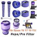 Ersatzteile für Dyson V6 V7 V8 V10 V11 V15 Akku-Staubsauger Hepa Filter Zubehör