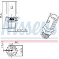 ORIGINAL® Nissens Sensor, Kühlmitteltemperatur für VW: CADDY I CORRADO DERBY