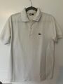 Lacoste Poloshirt Herren Sport | Kurzarm | Gr. L | Weiß