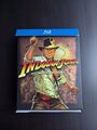 Indiana Jones 1 - 4 The Complete Adventures - Blu-ray Box aus Italien - kein dt