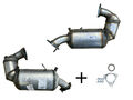 NEU Dieselpartikelfilter DPF Audi A5 2.7 TDI 3.0 TDI Quattro Coupe 2007 - 2012 