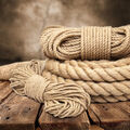 JUTESEIL Tau Gedreht Jute Seil Hanfseil Tauwerk Jute Rope Naturhanf Naturseil