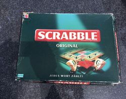 Scrabble Original Jedes Wort zählt Gesellschaftsspiel  Mattel 