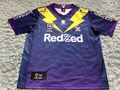 Melbourne Storm NRL Rugby Shirt Trikot Top 