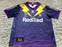 Melbourne Storm NRL Rugby Shirt Trikot Top 