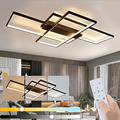 GBLY LED Deckenlampe Wohnzimmer Deckenleuchte - 100Cm Dimmbar Wohnzimmerlampe Mo