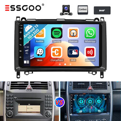Autoradio Android 13 GPS Nav DAB+ KAM Für Mercedes Benz A/B Klasse/Vito W169 32G