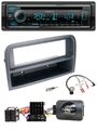 Kenwood Lenkrad Bluetooth DAB USB CD Autoradio für Fiat Croma 2005-2010