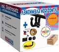 AUTOHAK AHK für VW Passat B6 R36 05-10 hori. + 7-pol ES ABE